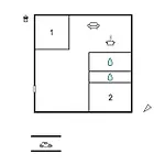 Apartmán 2 Bedroom In Saint-cyprien *